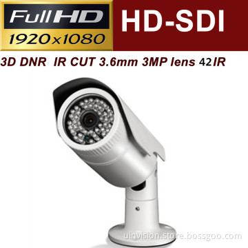 Waterproof CMOS HD Sdi IR Security CCTV Camera (UV-SDI8322)